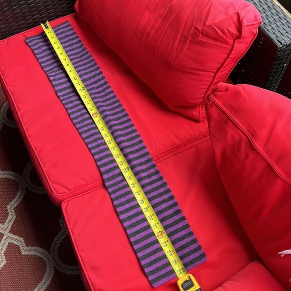 Baby & by Carolina Zapf cashmere baby/toddler scarf - Picture 6 of 9